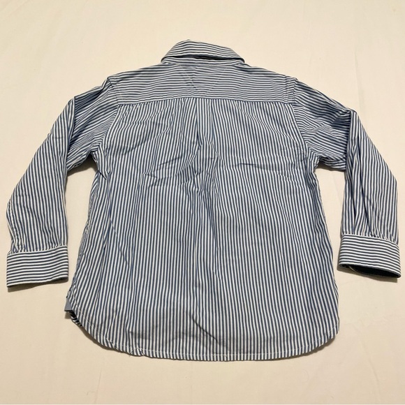 Tommy Hilfiger Kids Size 4T Button Up Long Sleeve Shirt - Picture 12 of 16